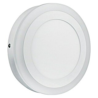 Ledvance LED-Wand- & Deckenleuchte Click White (18 W, Weiß/Silber)