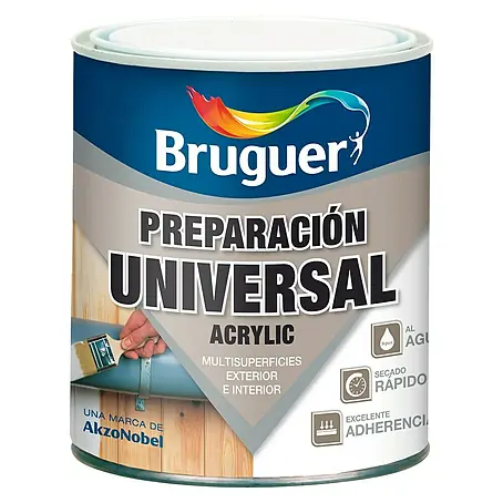 Bruguer  Imprimación universal Universal Acrylic