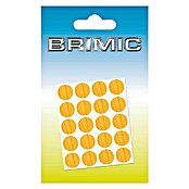 Micel Brimic Tapón embellecedor Pino (Diámetro: 13 mm, Adhesivo, 20 uds.)