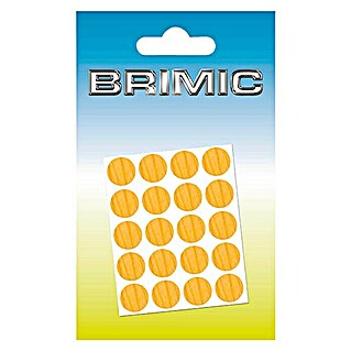 Micel Brimic Tapón embellecedor Pino (Diámetro: 13 mm, Pegado, 20 ud.)