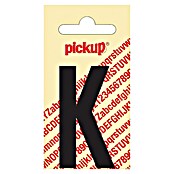 Pickup Aufkleber (Motiv: K, Schwarz, Höhe: 60 mm)