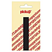 Pickup Etiqueta adhesiva (Motivo: I, Negro, Altura: 90 mm)