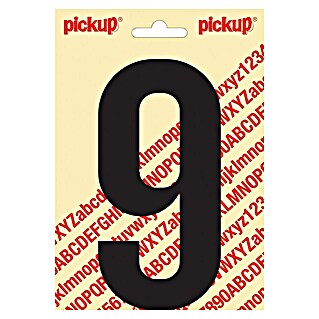 Pickup Aufkleber (Motiv: 9, Schwarz, Höhe: 150 mm)