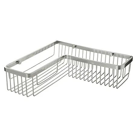 Tatay Aluminium Cesta de baño angular