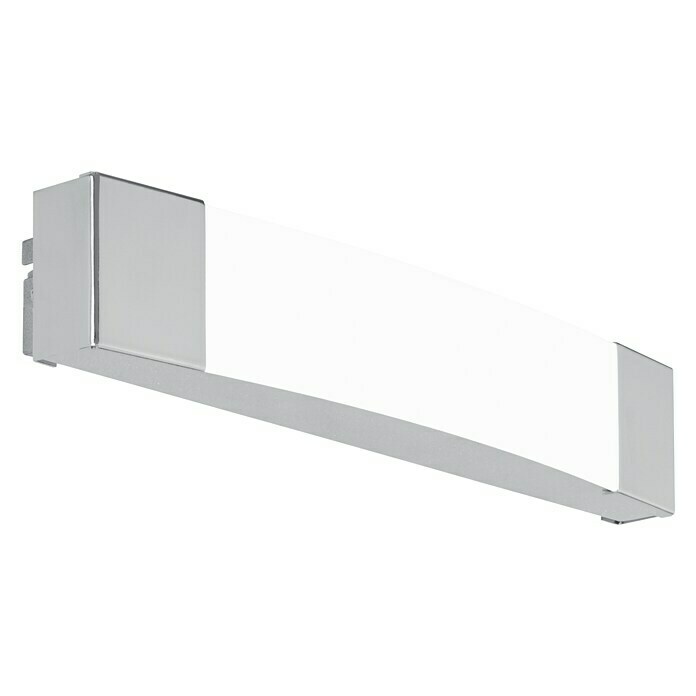 Eglo LED-Spiegelleuchte (8,3 W, Farbe: Weiß/Chrom, L x B x H: 5,5 x 35 x 6 cm)
