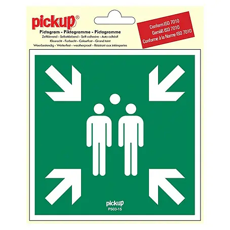 Pickup  Aufkleber