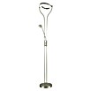 Tween Light LED-Deckenfluter Termoli (1 x 18 W/1 x 4,5 W, Silber, Höhe: 180 cm)