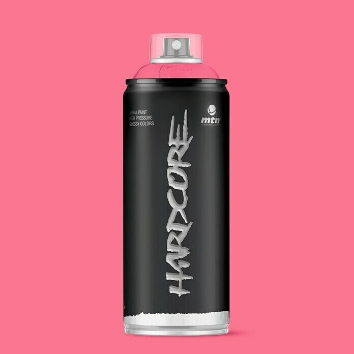 mtn Spray Hardcore rosa erika (400 ml, Brillante)