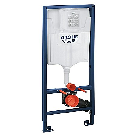 Grohe Rapid SL WC-Vorwandelement (Spülmenge: 3 l - 9 l, 2-Mengen-Spülung, 16,5 x 50 x 113 cm)