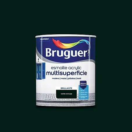 Bruguer  Esmalte de color Acrylic multisuperficie