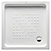Roca Plato de ducha porcelánico Italia (L x An: 80 x 80 cm, Porcelana sanitaria, Blanco)