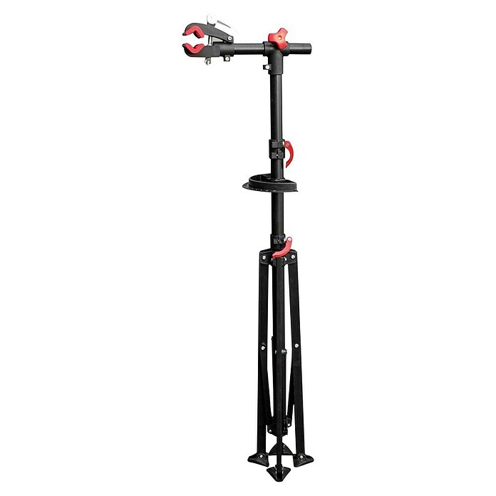 Stalak za popravak bicikla (Prikladno za: Okvir bicikla s Ø 25 – 40 mm, Podešavanje visine: 108 cm - 190 cm, 30 kg)