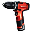 Einhell Akku-Bohrschrauber TH-CD 12-2 Li (12 V, Li-Ionen, 1,3 Ah, 1 Akku, Leerlaufdrehzahl: 0 U/min - 1.300 U/min)