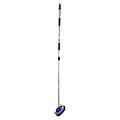 Yachticon Mikrofaser-Waschbürsten-Set (Länge Stiel: 90 cm - 168 cm, Mit Wasserdurchlauf)