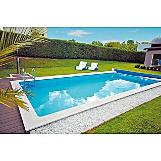 KWAD Bausatz-Pool Gran Canaria (L x B x H: 700 x 350 x 150 cm, 35 600 l)
