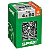 Spax Universalschraube T-Star plus (Ø x L: 4,5 x 80 mm, WIROX Oberfläche, T-Star plus, 150 Stk.)