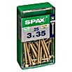 Spax Universalschraube (3 x 35 mm, Vollgewinde, 25 Stk.)