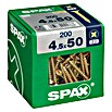 Spax Tornillo universal (Ø x L: 4,5 x 50 mm, Rosca completa, 200 uds.)