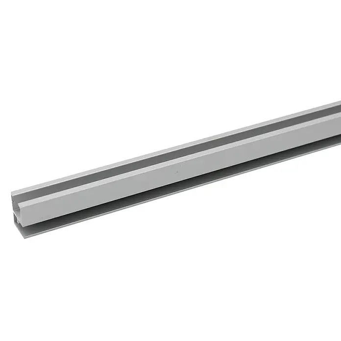 Expo Ambiente Gardinenprofil Smart Set - Anzahl Läufe: 1 Stk., Silber, 240 cm - Profilschienen für LED-Streifen. Die Schiene ist aus Aluminium gefertigt und bietet Platz für LED-Streifen, um eine elegante Beleuchtung zu erzielen.