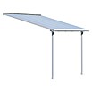 Palram Terrassenüberdachung Olympia (Tiefe: 3 m, B x H: 3,05 x 2,1 m, Verkehrsweiß)
