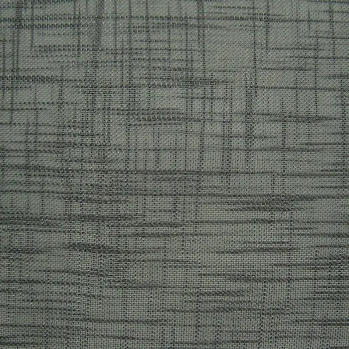Elbersdrucke Schlaufenschal Effecto - 140 x 255 cm, 100 % Polyester, Anthrazit - Grauer Stoff mit abstraktem Webmuster, ideal für moderne Möbel und Dekorationen. Die feine Textur verleiht jedem Raum eine elegante Note.