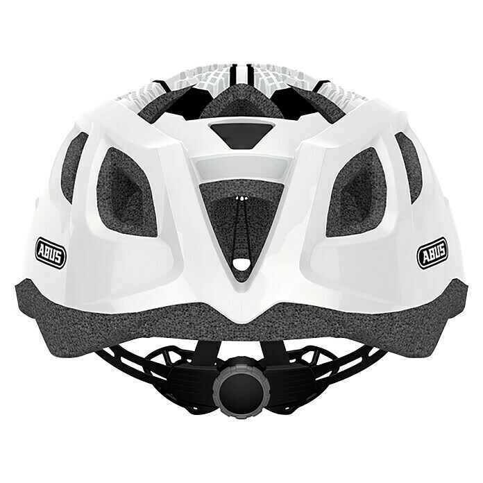 Abus Fahrradhelm Sport (Größe: M 54 - 58 cm, Weiß)