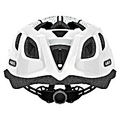 Abus Fahrradhelm Sport (Größe: M 54 - 58 cm, Weiß)