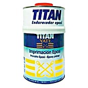 Titan Imprimación de 2 componentes (Blanco, 2,5 l)