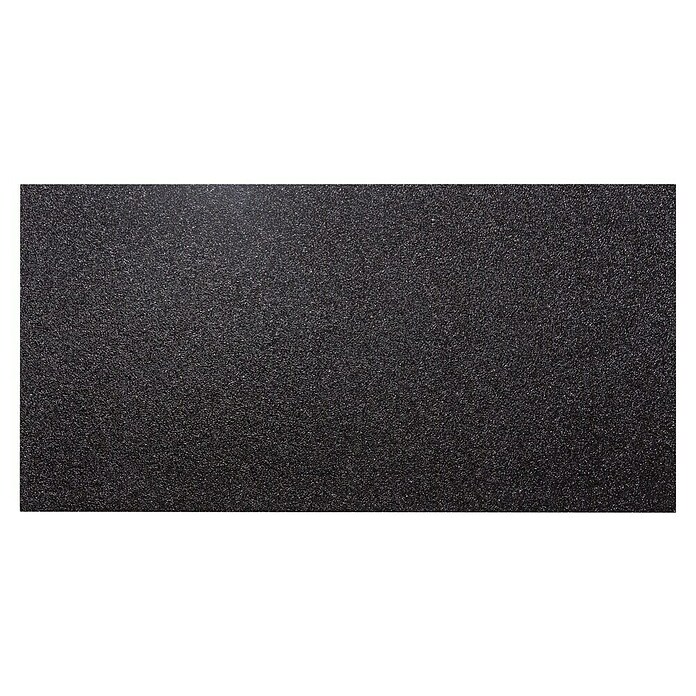 Porculanska pločica Smart Lux (30 x 60 cm, Crna, Djelomično polirano)