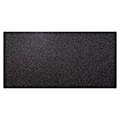 Porculanska pločica Smart Lux (30 x 60 cm, Crna, Djelomično polirano)