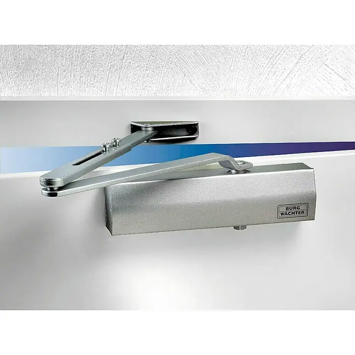 Burg-Wächter Türschließer TS 501 S SBSilber, Max. Türbreite: 75 cm - Der Türschliesser von Burg Wächter sorgt für ein automatisches Schliessen von Türen, praktisch und zuverlässig im Alltag.