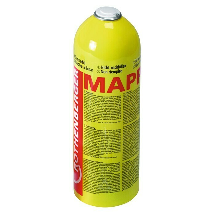 Rothenberger MAPP Gas