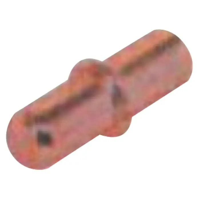 Stabilit Soporte para estantes - 5 mm, Marrón, Plástico, 20 ud. - Un pasador cilíndrico con un abultamiento central, ideal para conexiones mecánicas precisas y construcciones robustas.