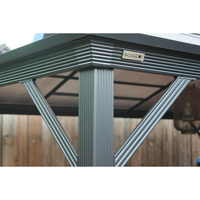 Sojag Pavillon Verona 10 x 14 (423 x 298 x 261 cm, Anthrazit)