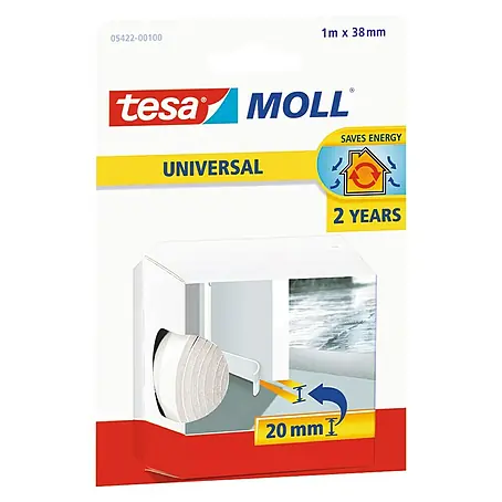 Tesa INSULATION Junta para puerta universal