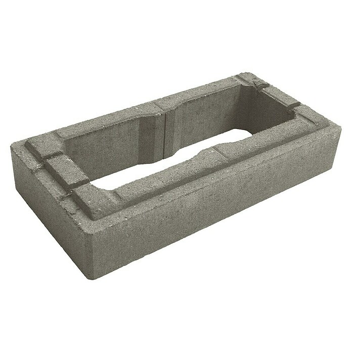 Christoph Betonski element za ogradu C-Line  (Sive boje, 50 x 25 x 10 cm, Beton) | BAUHAUS