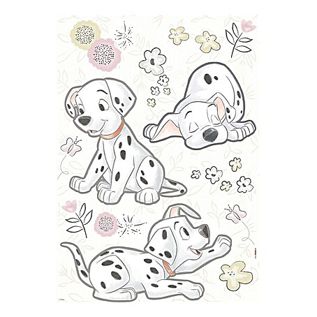 Komar Wandtattoo Best of Friends 101 Dalmatiner (50 x 70 cm)