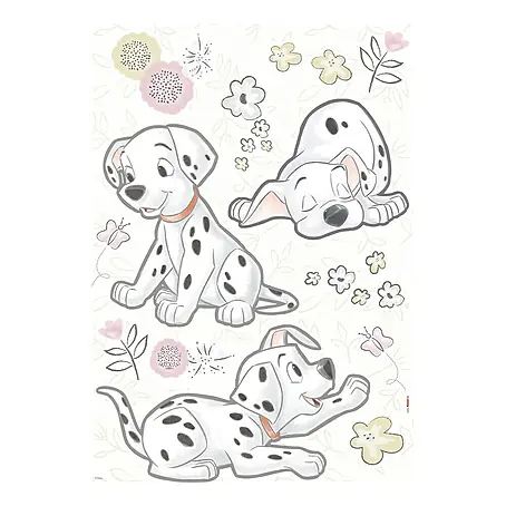 Komar  Wandtattoo Best of Friends 101 Dalmatiner