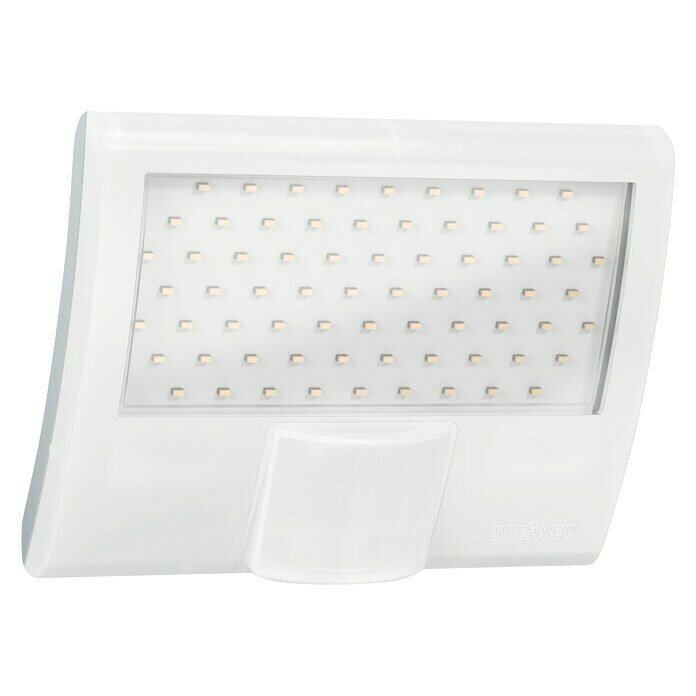 Steinel LED reflektor sa senzorom pokreta XLED Home Curved (Bijelo, Snaga: 9 W, Topla bijela)