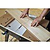 Wolfcraft Master Cut Banco de trabajo y maquinaria 1500 (64 - 94 x 86,5 cm, Tamaño mesa de trabajo: 78 x 50 cm)