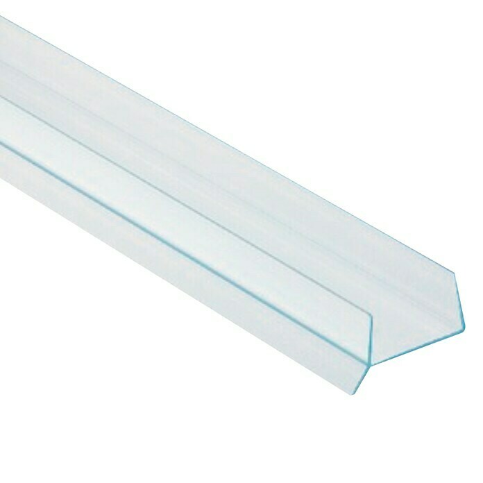Stabilit Perfil de zócalo (L x An x Al: 2,5 m x 19,5 mm x 11 mm, Para zócalos con un espesor de 19 mm)