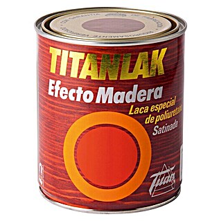 Titanlux Esmalte de color Titanlak Efecto madera sapelly (750 ml, Satinado)
