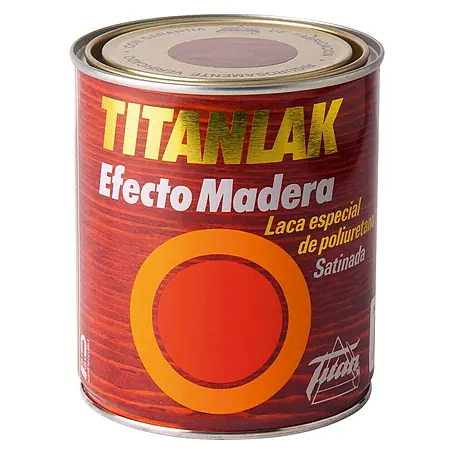 Titan Titanlak Esmalte de color Efecto madera