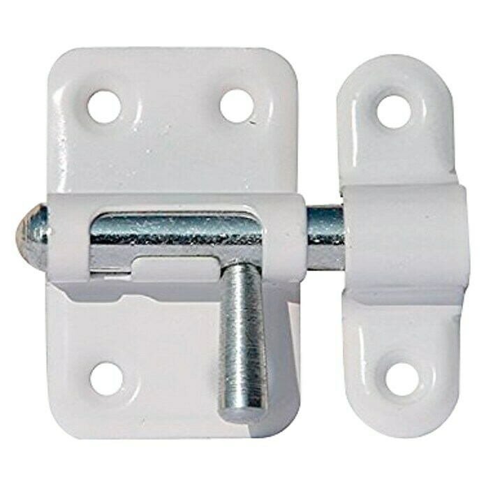 Abus Pestillo deslizante SRR25 (Puerta interior, Blanco)
