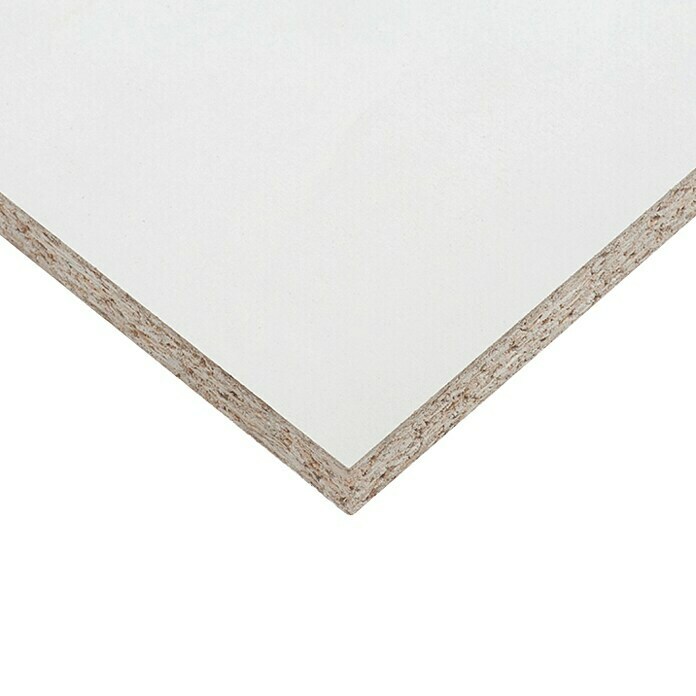 Maldito Pantalones Natura Maderas Daganzo Tablero de melamina al corte (Blanco, 244 cm x 122 cm x 10  mm) | BAUHAUS