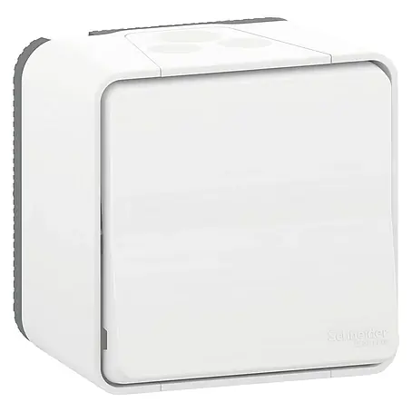 Schneider Electric Mureva Styl Conmutador con luz