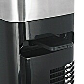 PR Klima Ventilador de torre Touch (Plateado/Negro, 103 cm, 50 W, 1.488 m³/h, Con mando a distancia)