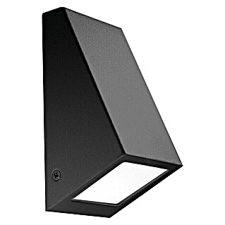 Forlight Aplique exterior Karen (60 W, 11,6 x 12 x 24 cm, Negro, IP44, E27)
