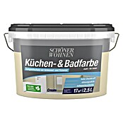 Schöner Wohnen Bad- & Küchenfarbe (Cream, 2,5 l, Matt)
