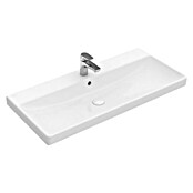 Villeroy & Boch Avento Waschtisch (80 x 47 cm, Mit schmutzabweisender Glasur, Keramik, Weiß)